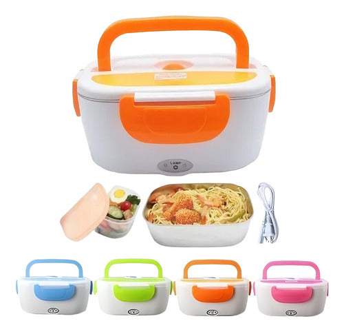 Tapper Electronic Lunch Box