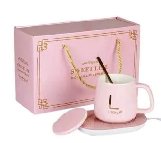 TAZA CALENTADORA PREMIUM