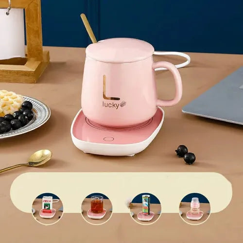 TAZA CALENTADORA PREMIUM