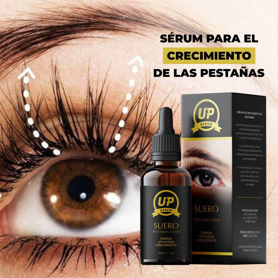 SERUN PARA EL CRECIMIENTO DE PESTANAS