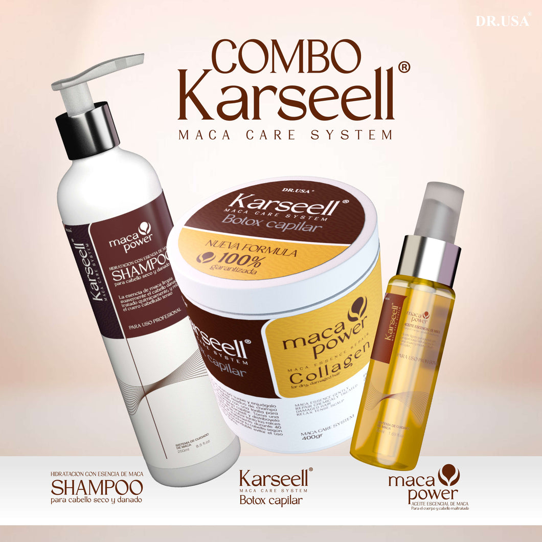 COMBO KARSEELL MASCARA CAPILAR DE COLAGELO