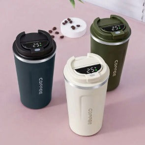 Vaso Térmico Digital Pantalla Led (500 ML)
